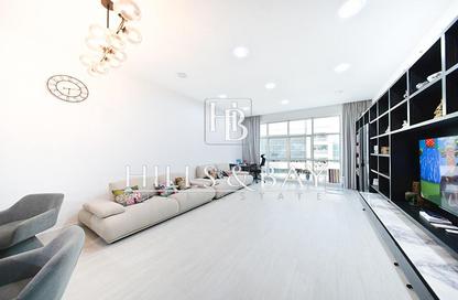 Apartment - 1 Bedroom - 2 Bathrooms for rent in Olympic Park 1 - Olympic Park Towers - Dubai Sports City - Dubai
