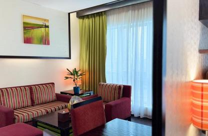 Apartment - 1 - 2 for rent in Marina View - Dubai Marina - Dubai