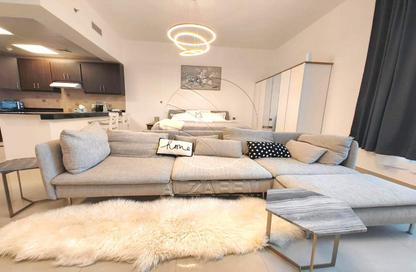 Apartment - Studio - 1 Bathroom for rent in Hydra Avenue Towers - City Of Lights - Al Reem Island - Abu Dhabi