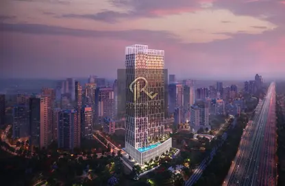 Apartment - Studio - 1 Bathroom for sale in Binghatti Titania - Majan - Dubai Land - Dubai Apartment - Studio - 1 Bathroom for sale in Binghatti Titania - Majan - Dubai Land - Dubai