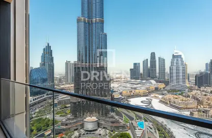 Apartment - 4 Bedrooms - 5 Bathrooms for rent in IL Primo - Opera District - Downtown Dubai - Dubai