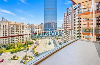 Apartment - 3 - 4 for rent in Amber - Tiara Residences - Palm Jumeirah - Dubai