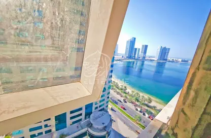 Apartment - 3 Bedrooms - 3 Bathrooms for rent in Al Khan - Sharjah