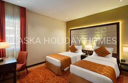 Hotel  and  Hotel Apartment - 2 Bedrooms - 3 Bathrooms for rent in Royal Continental Suites - Business Bay - Dubai