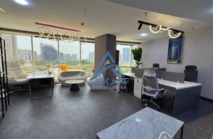 Office Space - Studio - 2 Bathrooms for rent in Al Salemiyah Tower - Riggat Al Buteen - Deira - Dubai Office Space - Studio - 2 Bathrooms for rent in Al Salemiyah Tower - Riggat Al Buteen - Deira - Dubai
