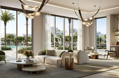 Townhouse - 3 Bedrooms - 4 Bathrooms for sale in Serro 2 - The Heights Country Club  and  Wellness - Dubai
