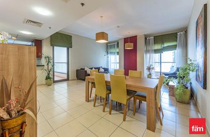 Apartment - 1 - 2 for rent in Shams 1 - Shams - Jumeirah Beach Residence - Dubai