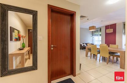Apartment - 1 - 2 for rent in Shams 1 - Shams - Jumeirah Beach Residence - Dubai