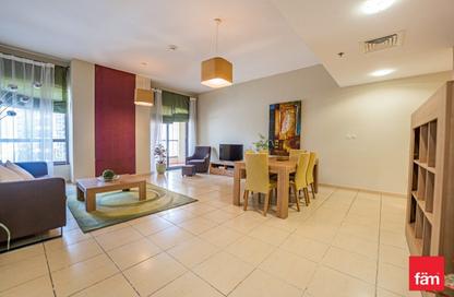 Apartment - 1 - 2 for rent in Shams 1 - Shams - Jumeirah Beach Residence - Dubai