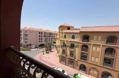 Apartment - Studio - 1 Bathroom for rent in Building T01 - Spain Cluster - International City - Dubai
