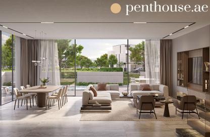 Villa - 5 Bedrooms - 7 Bathrooms for sale in D Villas - Jumeirah Golf Estates - Dubai Villa - 5 Bedrooms - 7 Bathrooms for sale in D Villas - Jumeirah Golf Estates - Dubai