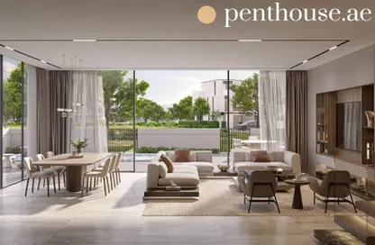 Villa - 5 Bedrooms - 7 Bathrooms for sale in D Villas - Jumeirah Golf Estates - Dubai