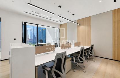 Office Space - Studio - 2 for rent in DIFC Square - DIFC - Dubai