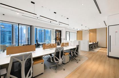 Office Space - Studio - 2 for rent in DIFC Square - DIFC - Dubai