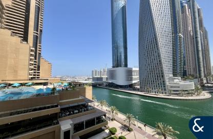 Apartment - 2 - 3 for sale in Iris Blue - Dubai Marina - Dubai