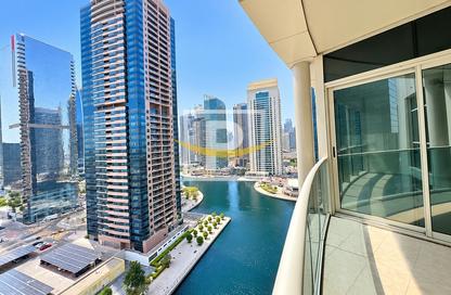 Apartment - 1 - 2 for sale in Lake Shore Tower - JLT Cluster Y - Jumeirah Lake Towers - Dubai