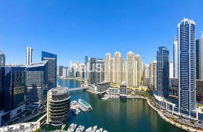 Apartment - 1 Bedroom - 2 Bathrooms for rent in JW Marriott Hotel Marina - Dubai Marina - Dubai