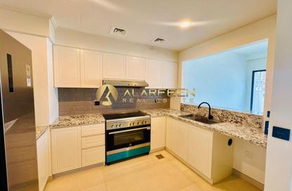 Villa - 4 - 3 for rent in Costa Brava 1 - Costa Brava - Damac Lagoons - Dubai