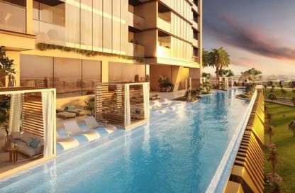 Apartment - 1 Bedroom - 1 Bathroom for rent in Regalia By Deyaar - Business Bay - Dubai