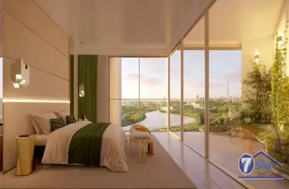 شقة - غرفة نوم - 1 حمام للايجار في ريجاليا ديار - الخليج التجاري - دبي