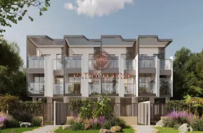 Townhouse - 4 Bedrooms - 5 Bathrooms for sale in Knightsbridge - District 11 - Mohammed Bin Rashid City - Dubai