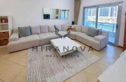 Apartment - 2 - 2 for rent in Marina Diamond 1 - Marina Diamonds - Dubai Marina - Dubai