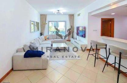 Apartment - 2 - 2 for rent in Marina Diamond 1 - Marina Diamonds - Dubai Marina - Dubai
