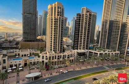 Apartment - 1 Bedroom - 2 Bathrooms for rent in 29 Burj Boulevard Tower 2 - 29 Burj Boulevard - Downtown Dubai - Dubai