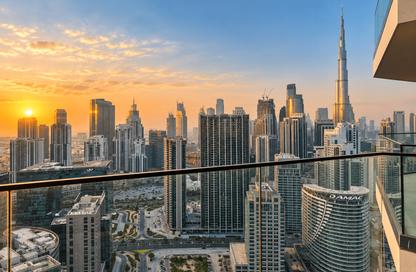 Apartment - 1 - 1 for sale in Peninsula Three - Peninsula - Business Bay - Dubai