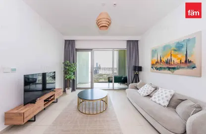 Apartment - 2 Bedrooms - 3 Bathrooms for rent in Downtown Views II Tower 1 - Downtown Views II - Zabeel 2 - Zabeel - Dubai