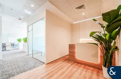 نصف طابق - استوديو للايجار في برج ضمان - مركز دبي المالي العالمي - دبي