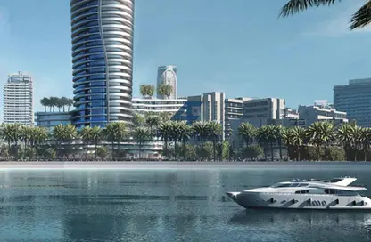 Apartment - 1 Bedroom - 2 Bathrooms for sale in Canal Crown 1 - Canal Crown - Business Bay - Dubai