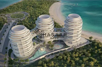 Penthouse - 4 Bedrooms - 6 Bathrooms for sale in La Mer by Elie Saab - Al Marjan Island - Ras Al Khaimah