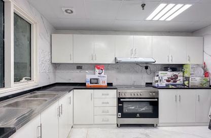 Apartment - 2 Bedrooms - 2 Bathrooms for rent in Beach Tower 1 - Al Khan Lagoon - Al Khan - Sharjah