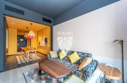 Apartment - 1 Bedroom - 2 Bathrooms for rent in Mama Shelter Residences - Business Bay - Dubai