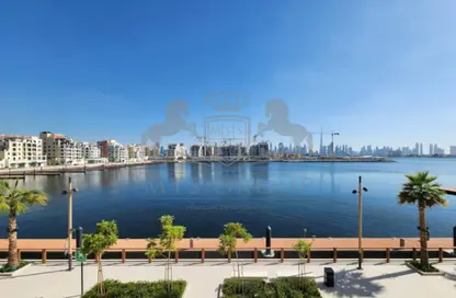 شقة - غرفة نوم - 1 حمام للايجار في مبنى الجسر 2 - لو بونت - بورت دي لا مير - لا مير - جميرا - دبي