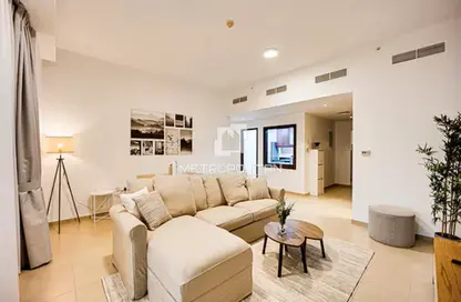 Apartment - 2 Bedrooms - 3 Bathrooms for rent in Bahar 2 - Bahar - Jumeirah Beach Residence - Dubai