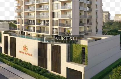 Apartment - 1 Bedroom - 2 Bathrooms for sale in Bliss Tower - Dubai Land Residence Complex - Dubai