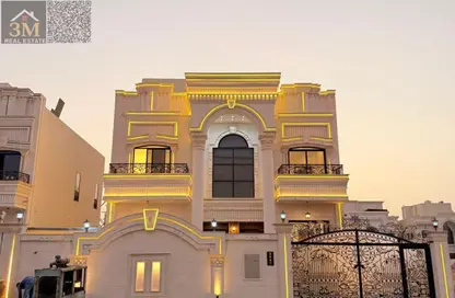 Villa - 6 Bedrooms - 7+ Bathrooms for sale in Al Helio 2 - Al Helio - Ajman