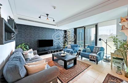 Apartment - 2 - 2 for sale in Goldcrest Views 2 - JLT Cluster J - Jumeirah Lake Towers - Dubai