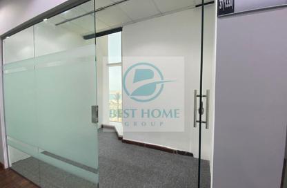 Office Space - Studio - 4 Bathrooms for rent in Corniche View Tower - Corniche Road - Abu Dhabi