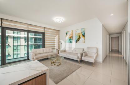 شقة - 3 غرف نوم - 4 حمامات للبيع في برج Beach Vista 2 - بيتش فيستا - إعمار بيتشفرونت - دبي هاربور - دبي