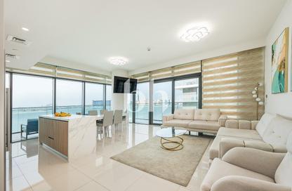 شقة - 3 غرف نوم - 4 حمامات للبيع في برج Beach Vista 2 - بيتش فيستا - إعمار بيتشفرونت - دبي هاربور - دبي