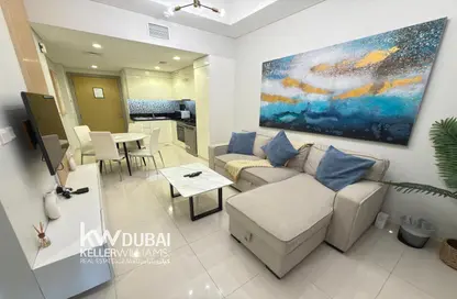 شقة - 2 غرف نوم - 2 حمامات للايجار في آيكون سيتي  تاور سي - آيكن سيتي - الخليج التجاري - دبي