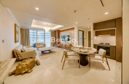 Apartment - 1 - 1 for sale in Palace Beach Residence Tower 2 - Palace Beach Residence - Emaar Beachfront - Dubai Harbour - Dubai