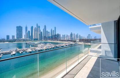 Apartment - 3 - 4 for rent in Beach Mansion Tower 2 - Beach Mansion - Emaar Beachfront - Dubai Harbour - Dubai
