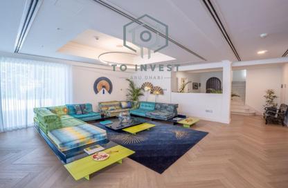 Villa - 5 - 7 for rent in Saadiyat Beach Villas - Saadiyat Beach - Saadiyat Island - Abu Dhabi Villa - 5 - 7 for rent in Saadiyat Beach Villas - Saadiyat Beach - Saadiyat Island - Abu Dhabi