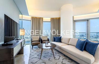 Apartment - 2 Bedrooms - 2 Bathrooms for rent in Address Harbour Point Tower 1 - Address Harbour Point - Dubai Creek Harbour (The Lagoons) - Dubai