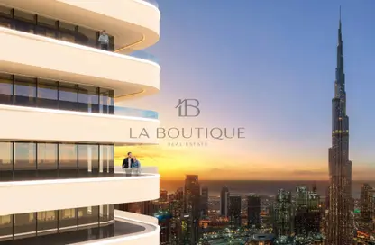 Apartment - Studio - 1 Bathroom for sale in Bayz 101 by Danube - Business Bay - Dubai