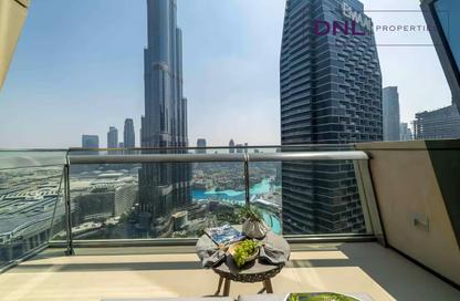Apartment - 3 Bedrooms - 3 Bathrooms for rent in Burj Vista 1 - Burj Vista - Downtown Dubai - Dubai
